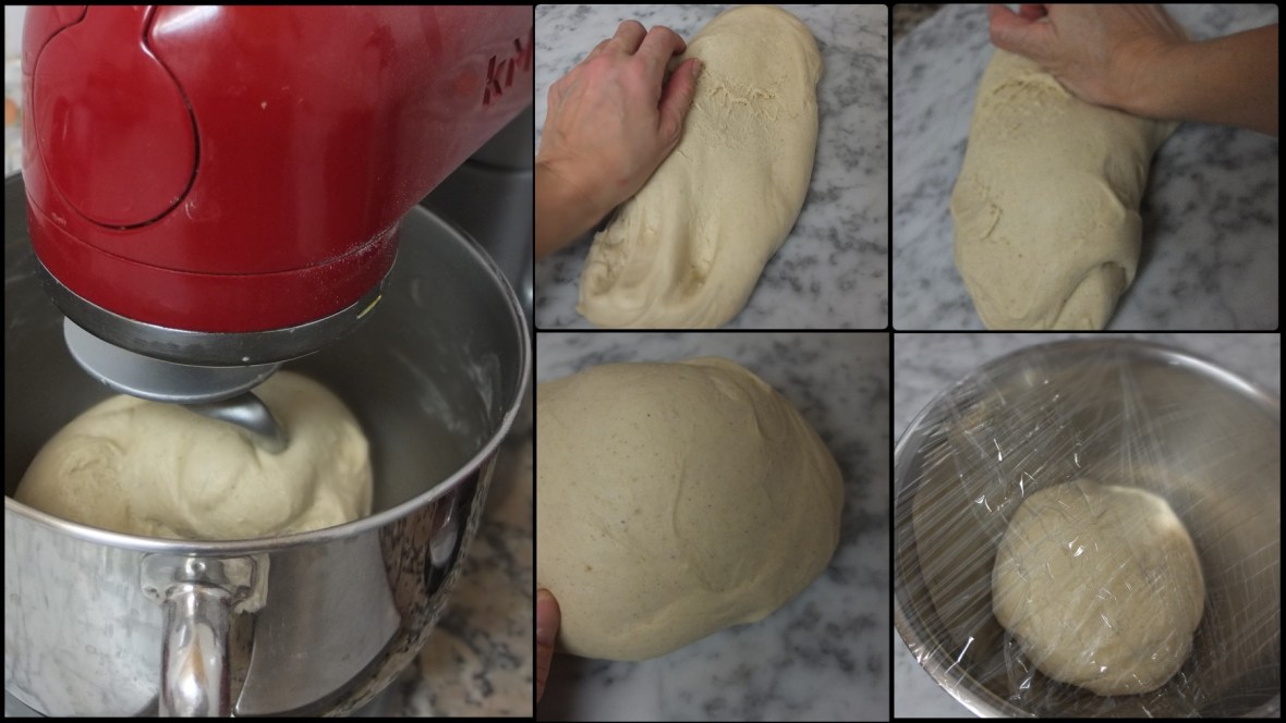 Making kanelsnurrer cinnamon twist buns 2