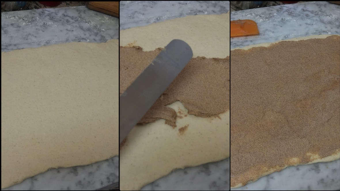 Making kanelsnurrer cinnamon twist buns 5