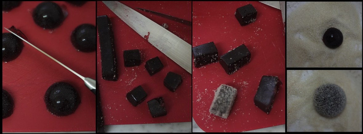 Making pates de fruits - day 2