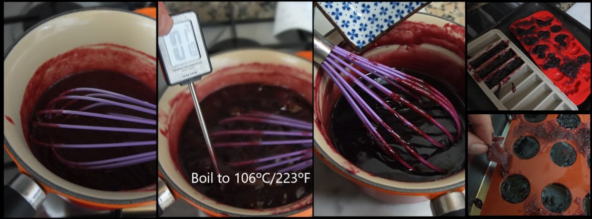 Making pates de fruits