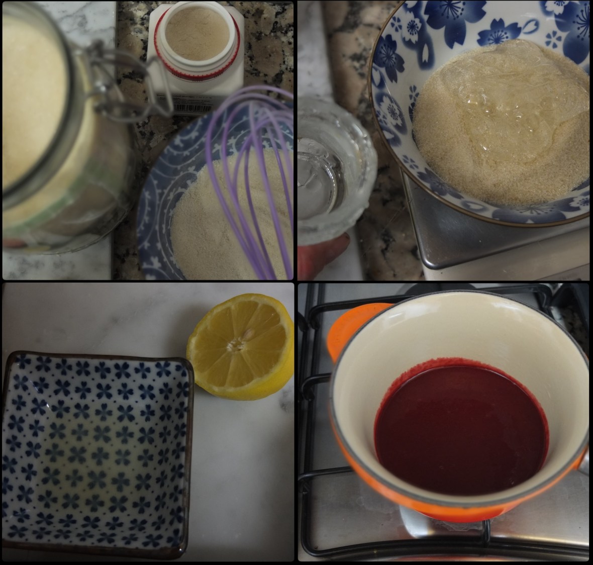 Pate de fruit ingredients