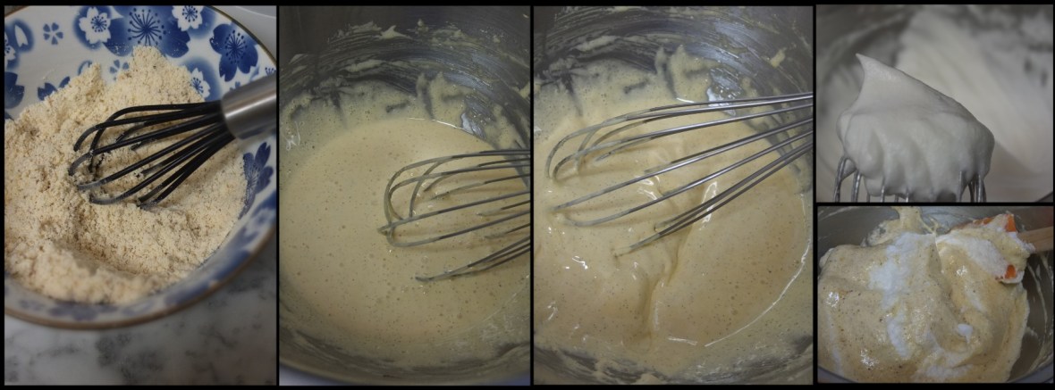 Almond sponge 1