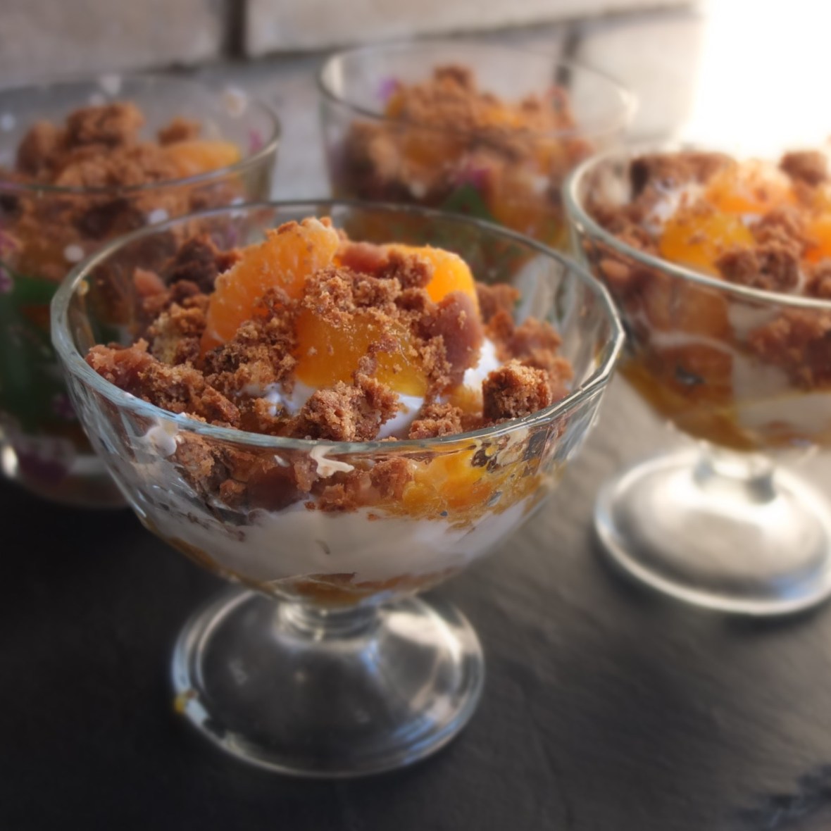 Mandarin trifles