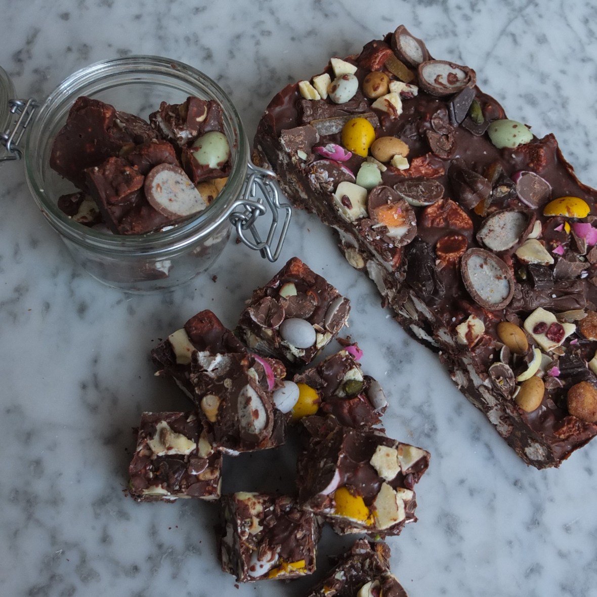 Gourmet rocky road
