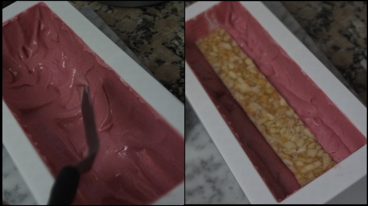 log cake assembly 1