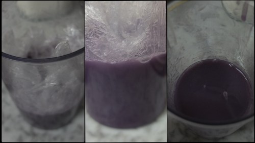 Mirror glaze with white chocolate2