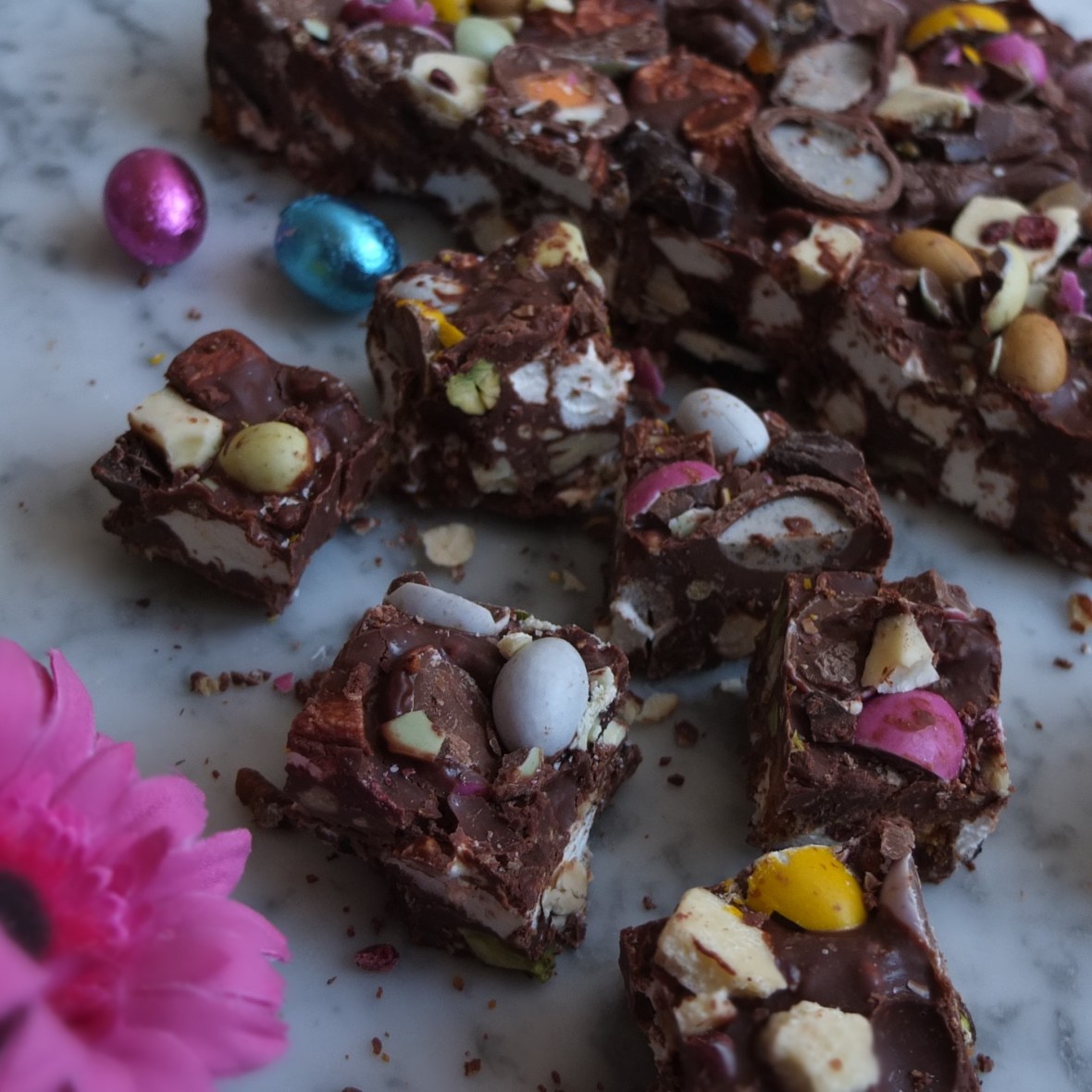 Gourmet rocky road