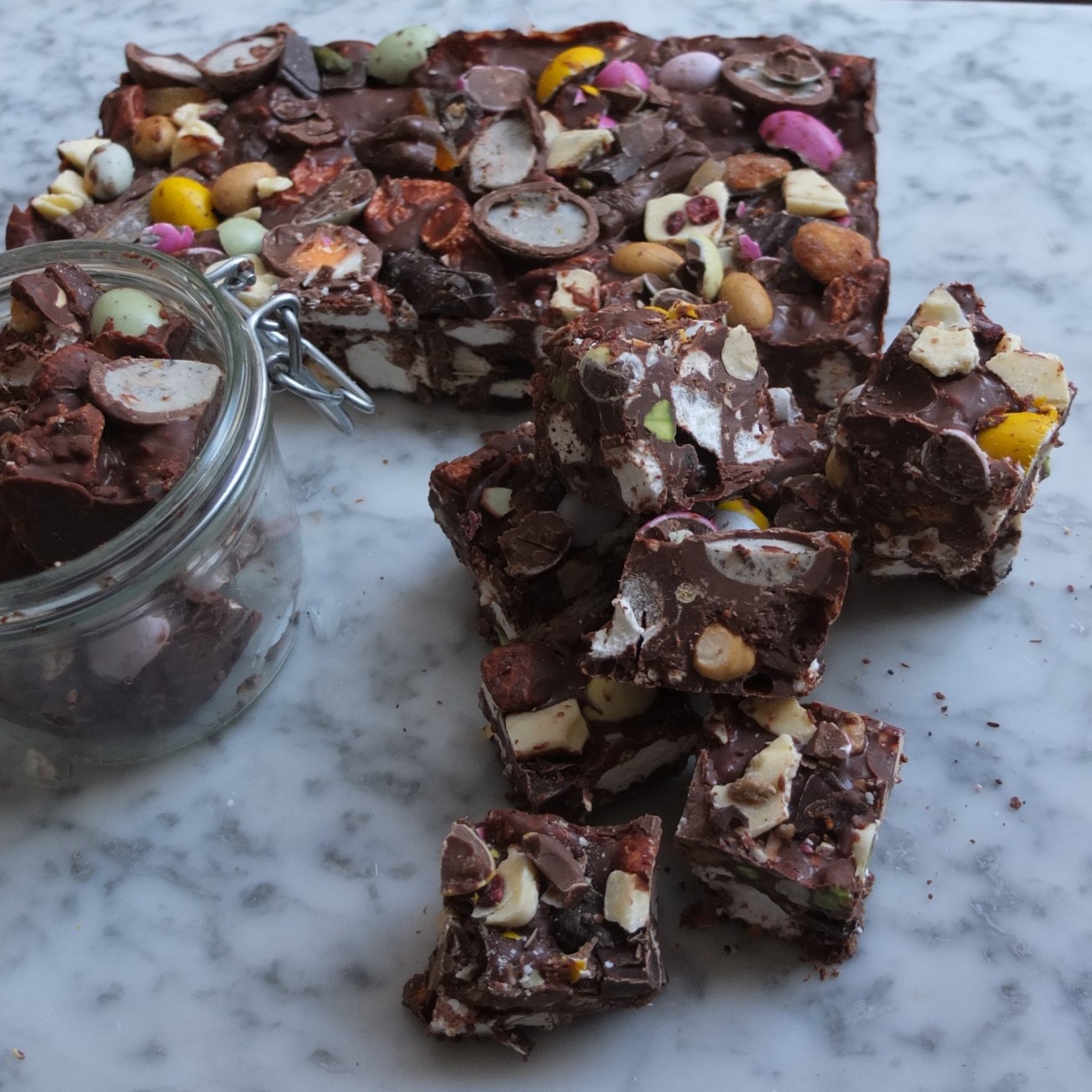 Gourmet rocky road