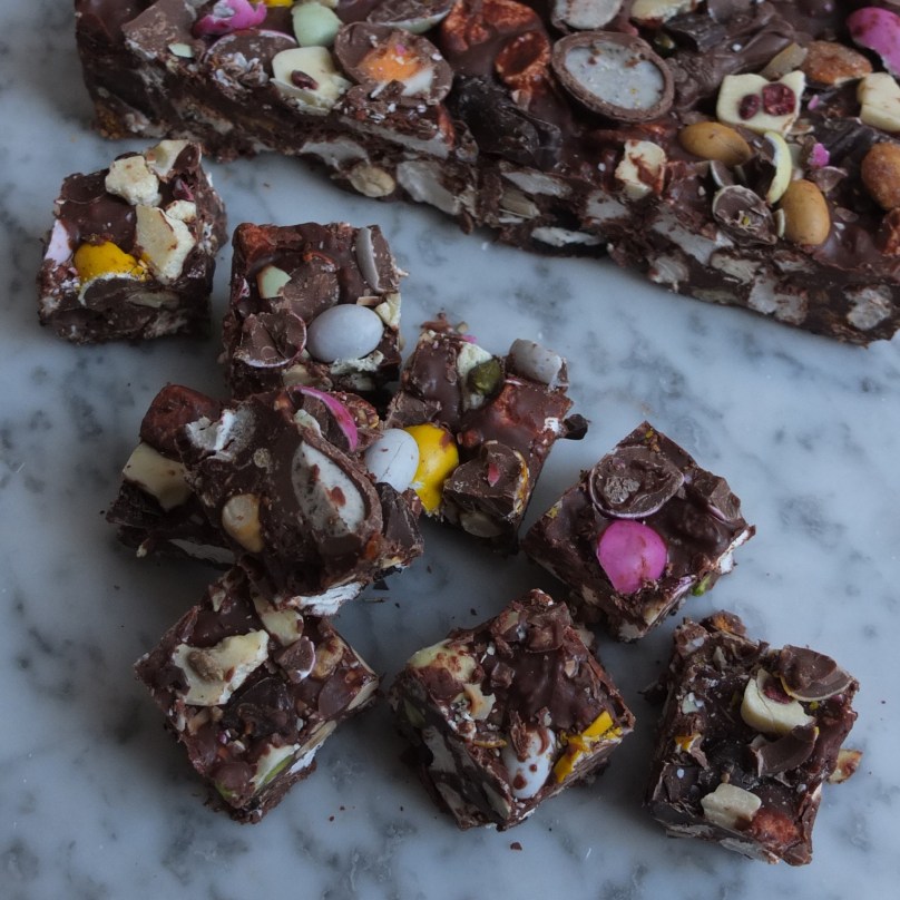 Gourmet rocky road