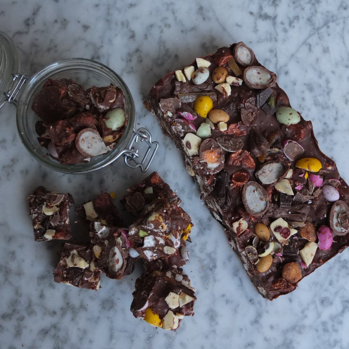 Gourmet rocky road