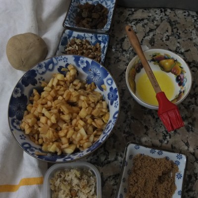 Apple strudel ingredients