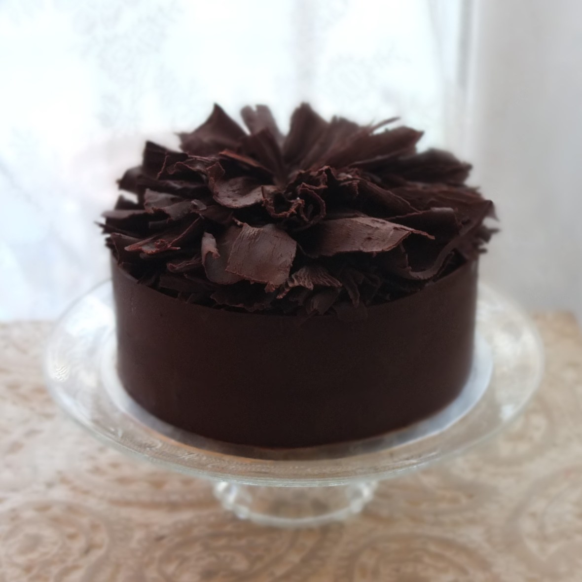 La Feuille d'Automne le Nôtre cake