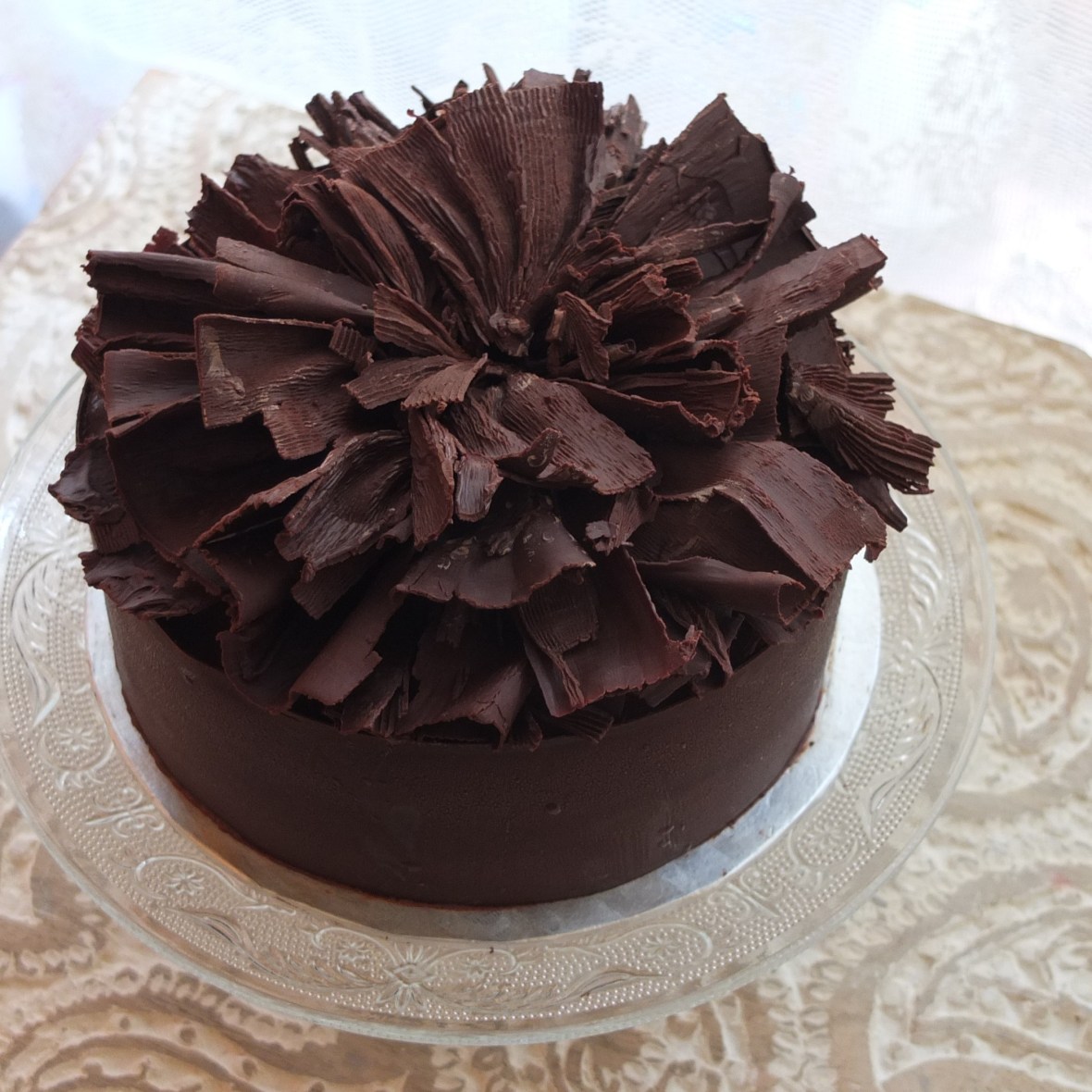 La Feuille d'Automne le Nôtre cake