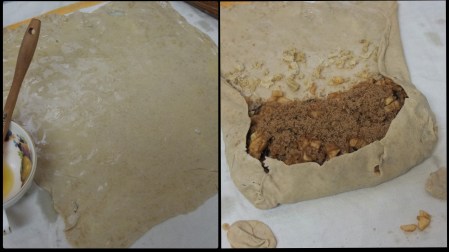 Lower-gluten strudel