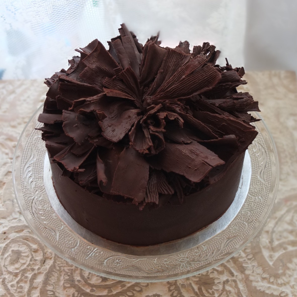 La Feuille d'Automne le Nôtre cake