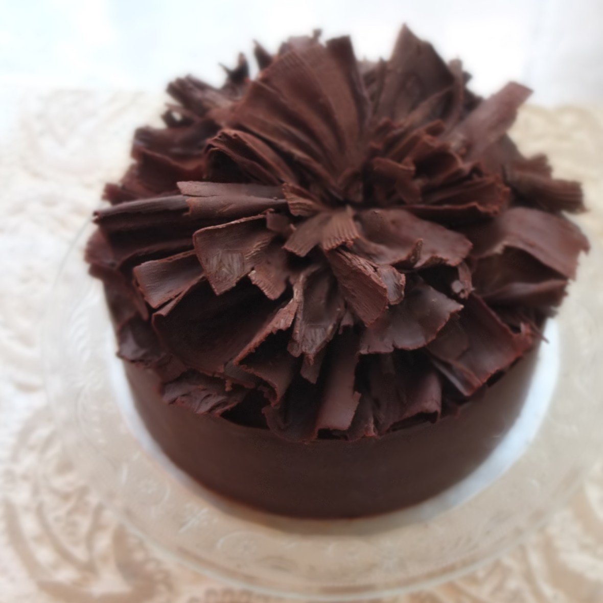 La Feuille d'Automne le Nôtre cake