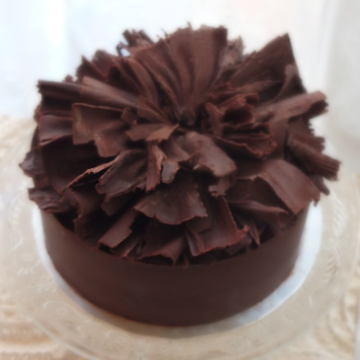 La Feuille d'Automne le Nôtre cake