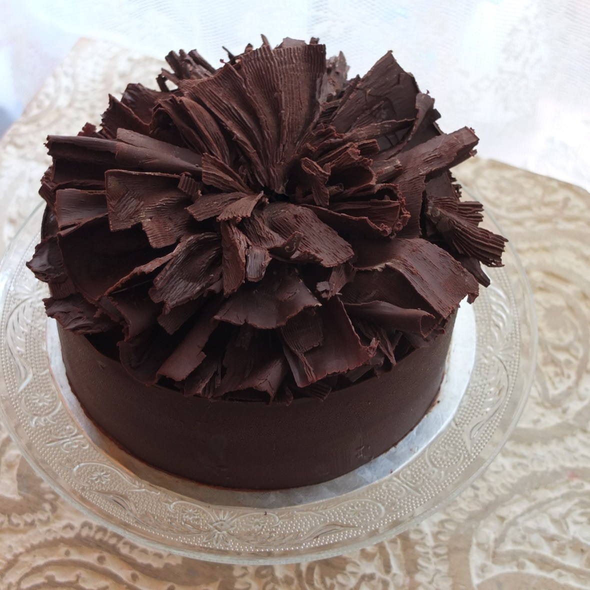 La Feuille d'Automne le Nôtre cake