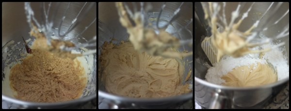 Caramel buttercream 1 for Snickers cake