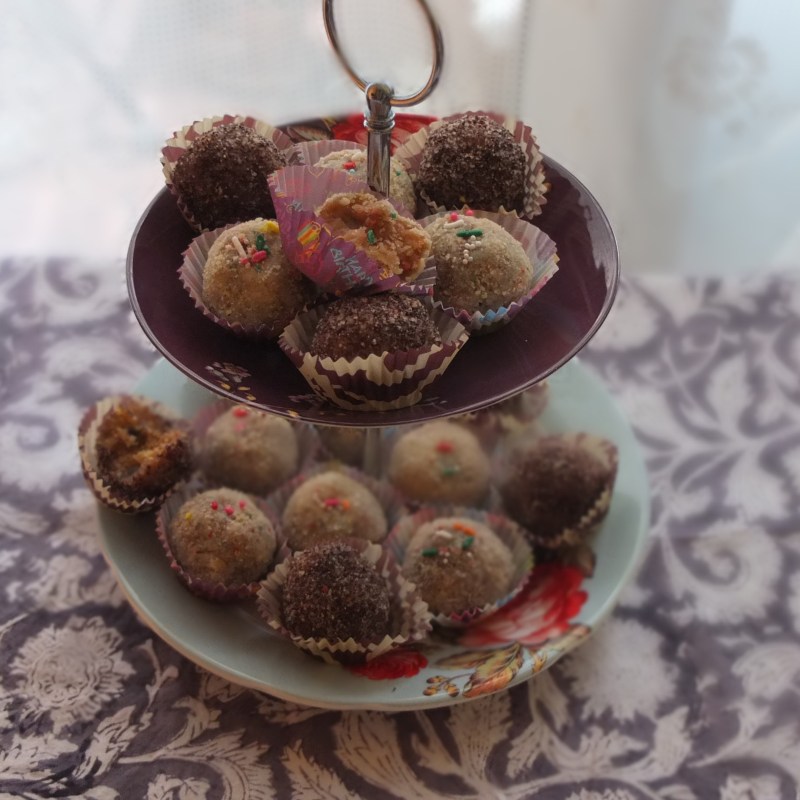 Cake truffles