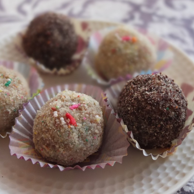 Cake truffles