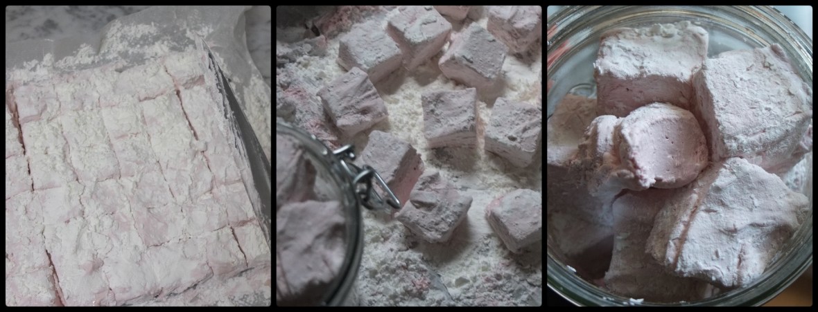 Making egg-free marshmallows 6