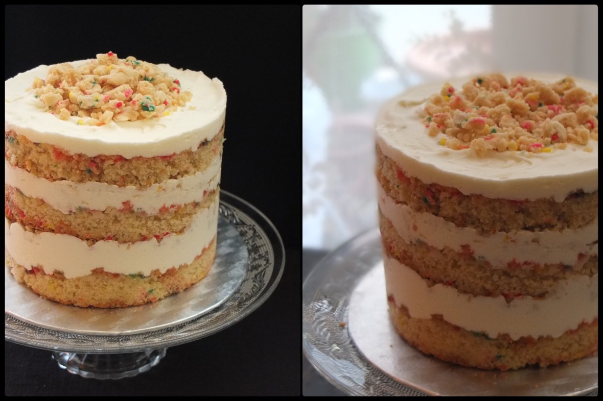 Milk bar birthday layer cake