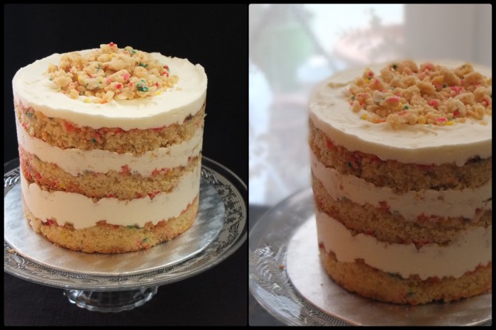 Milk bar birthday layer cake