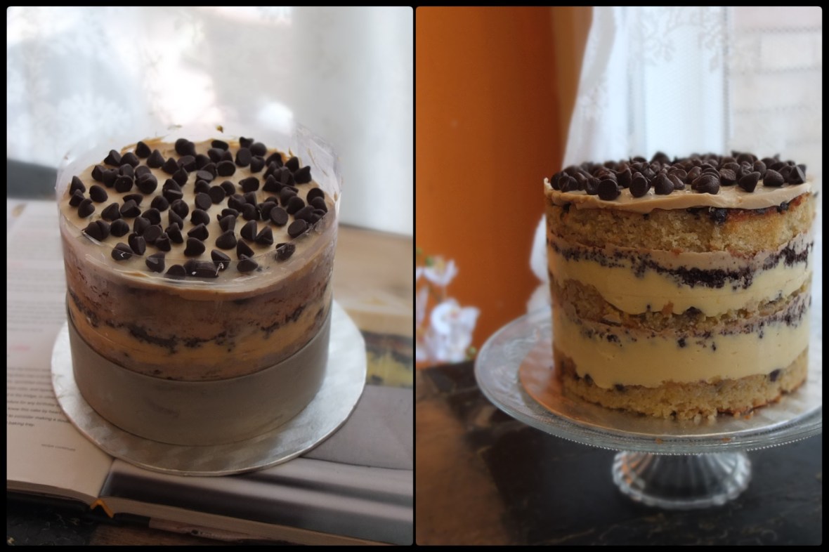 Milk bar chocolate chip layer cake