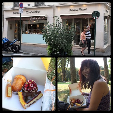 Frederic cassel Fontainebleau