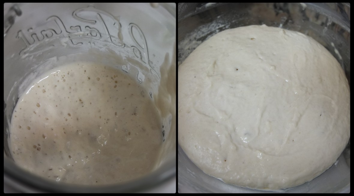 Making a levain with your active starter