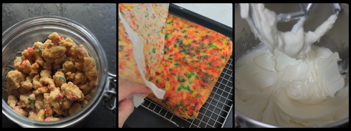 Birthday Layer Cake elements