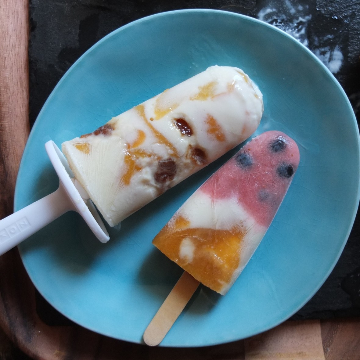 Kefir ice lollies aka popsicles