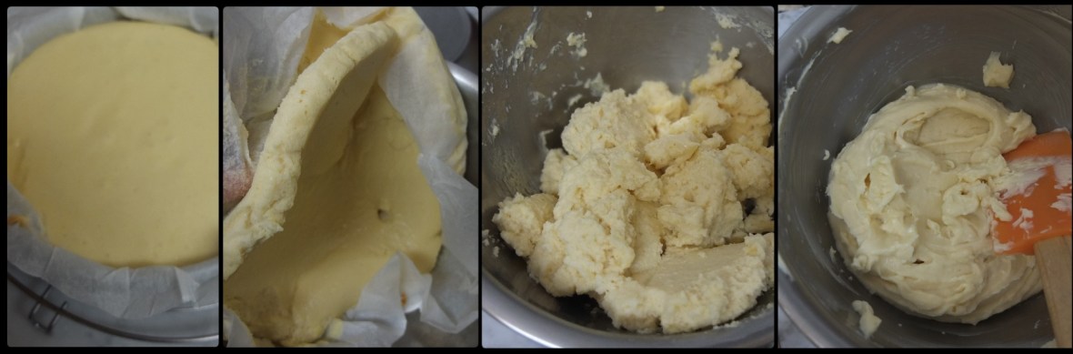 Baked liquid cheesecake