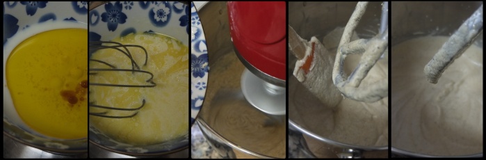 Making brown butter sponge 2