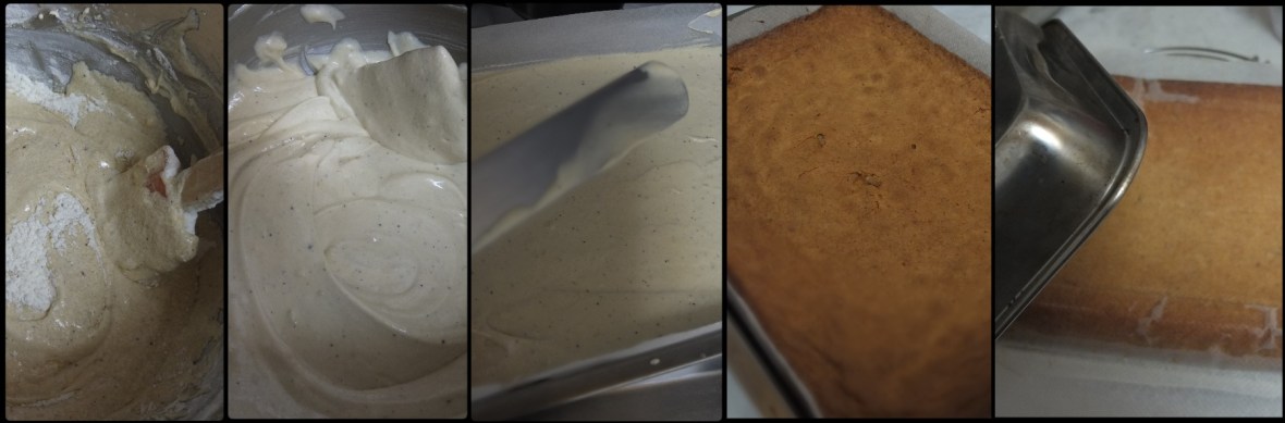 Making brown butter sponge 3