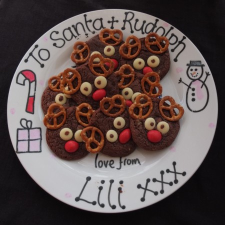 Rudolph chocolate cookies