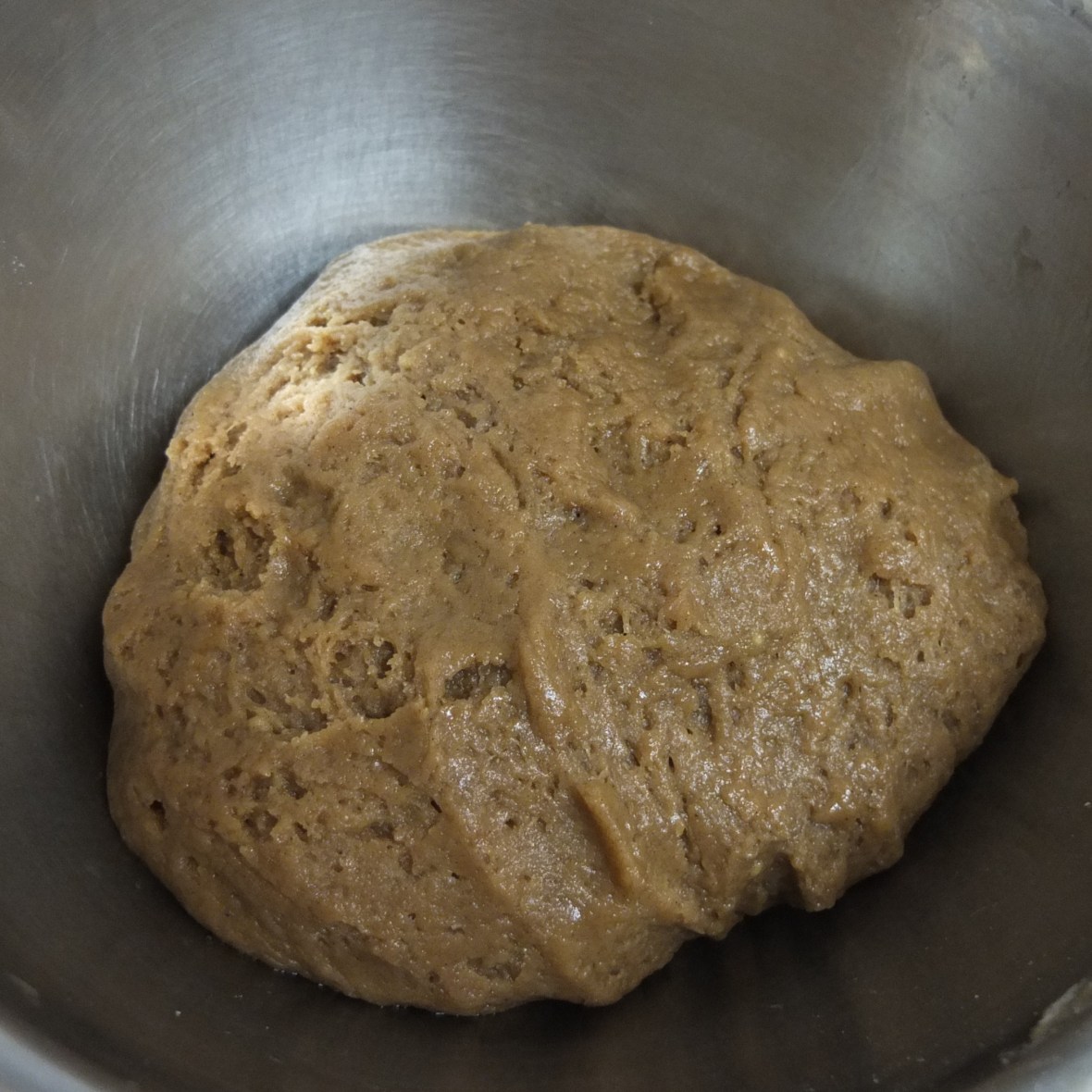 Gingerbread dough