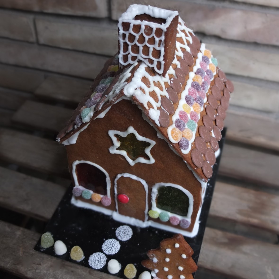 Gingerbread house