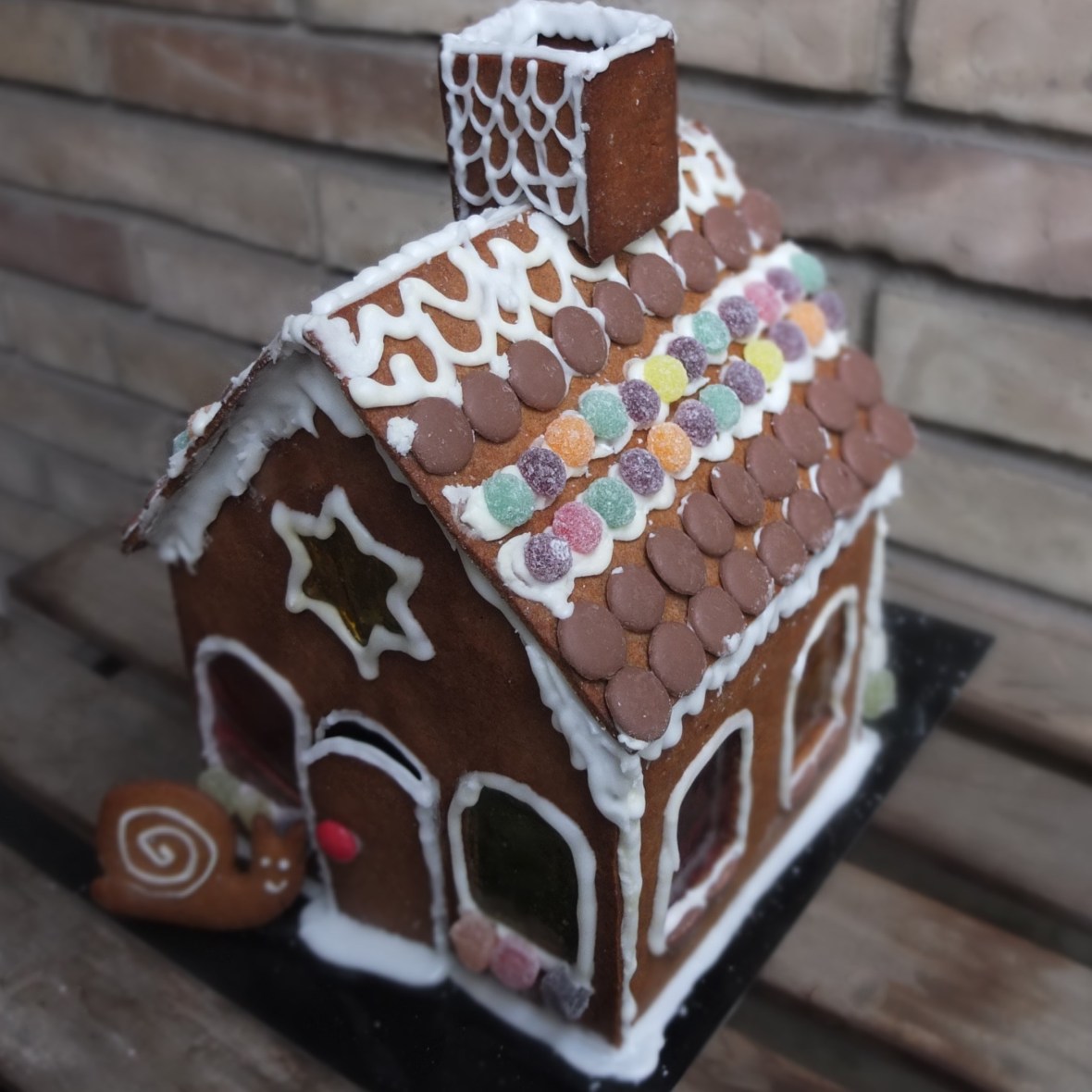 Gingerbread house