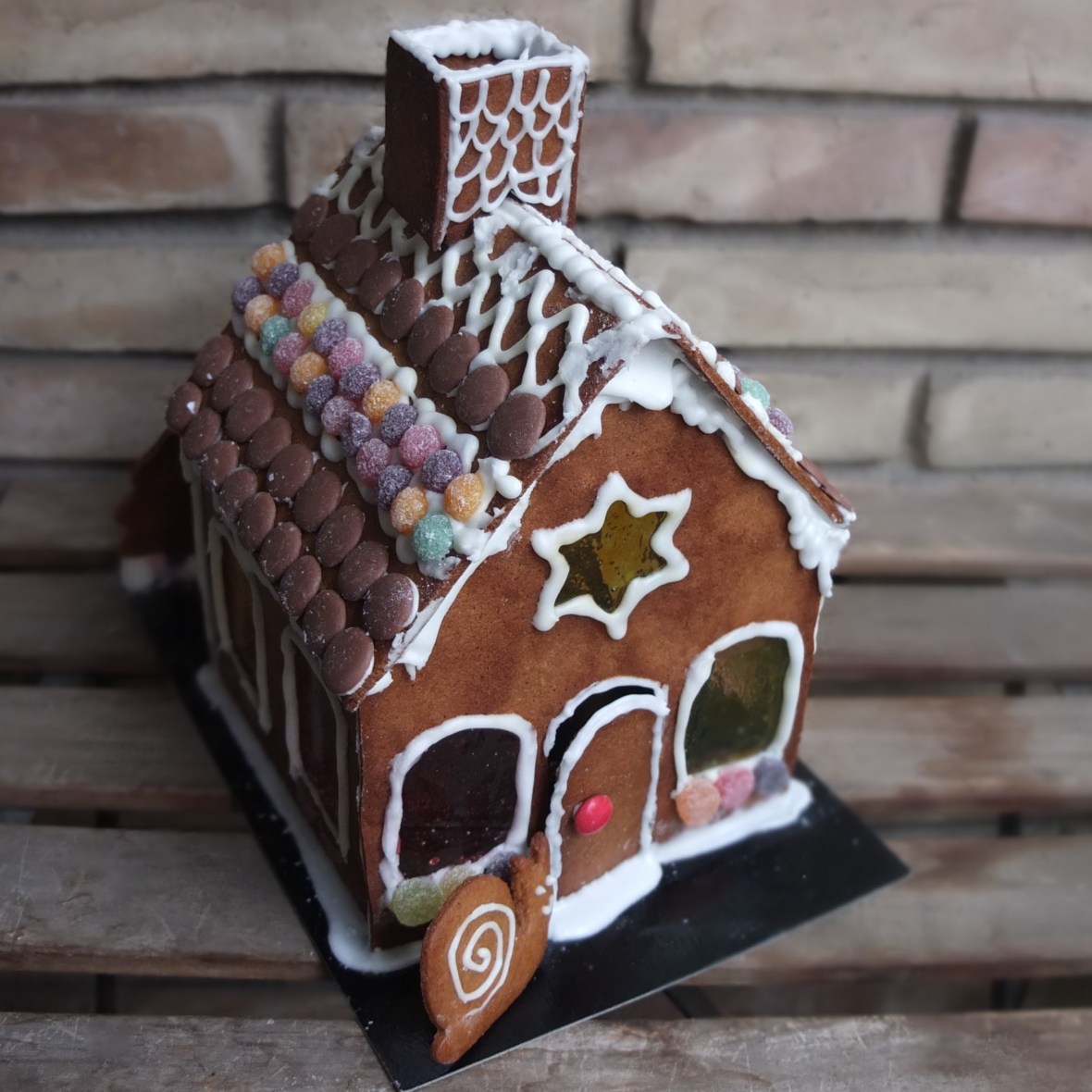Gingerbread house