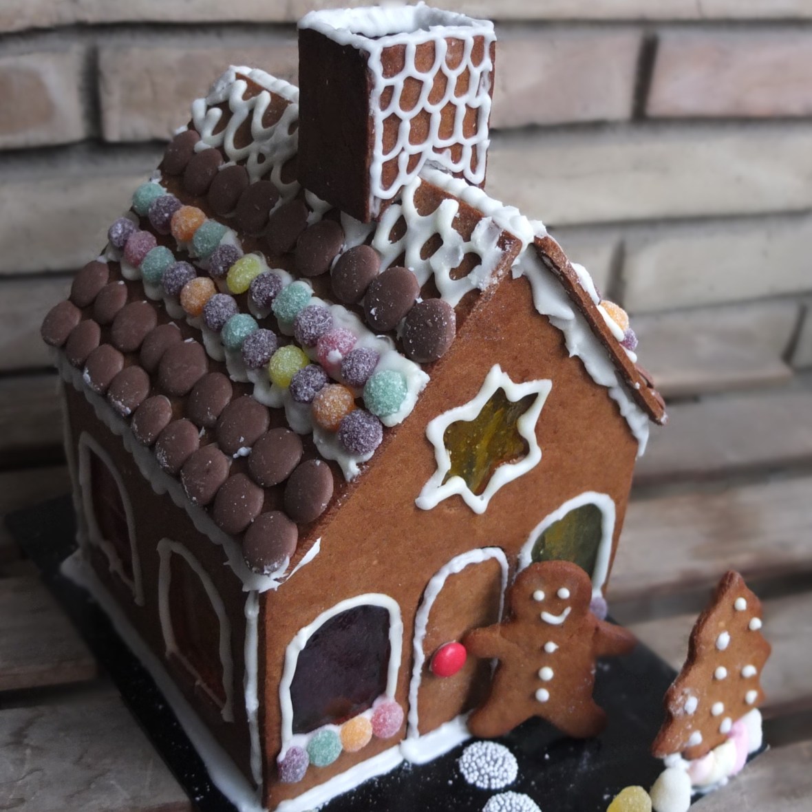 Gingerbread house