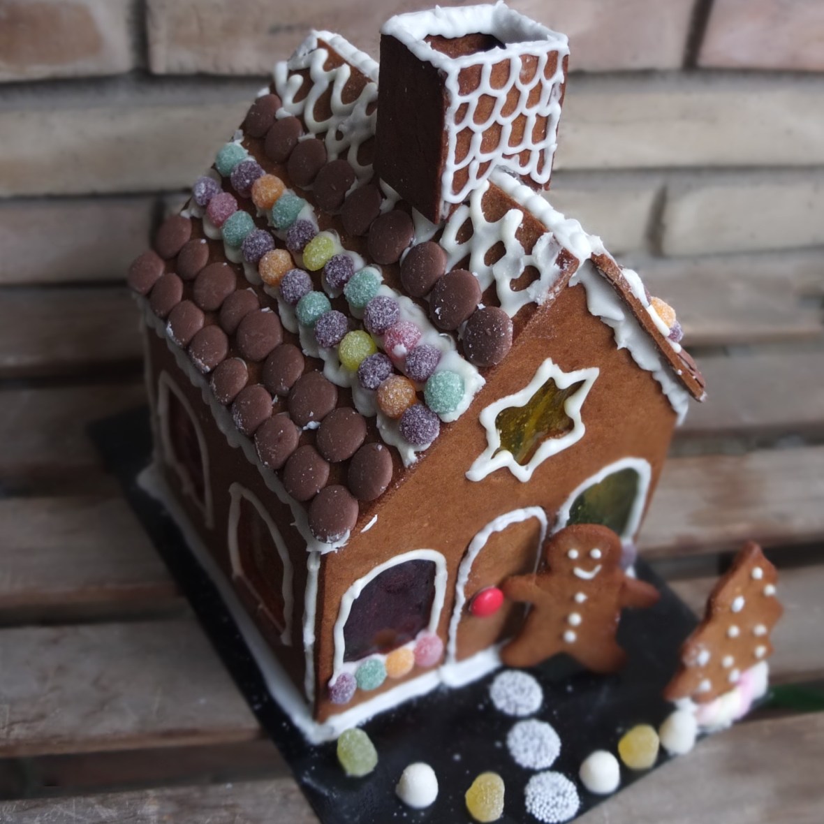 Gingerbread house