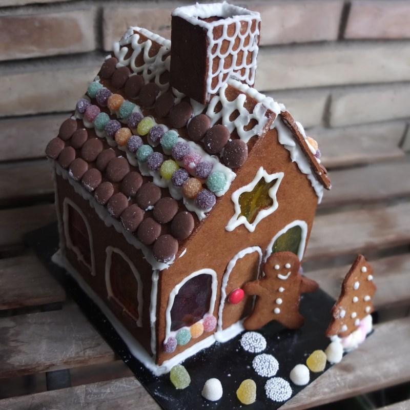 Gingerbread house