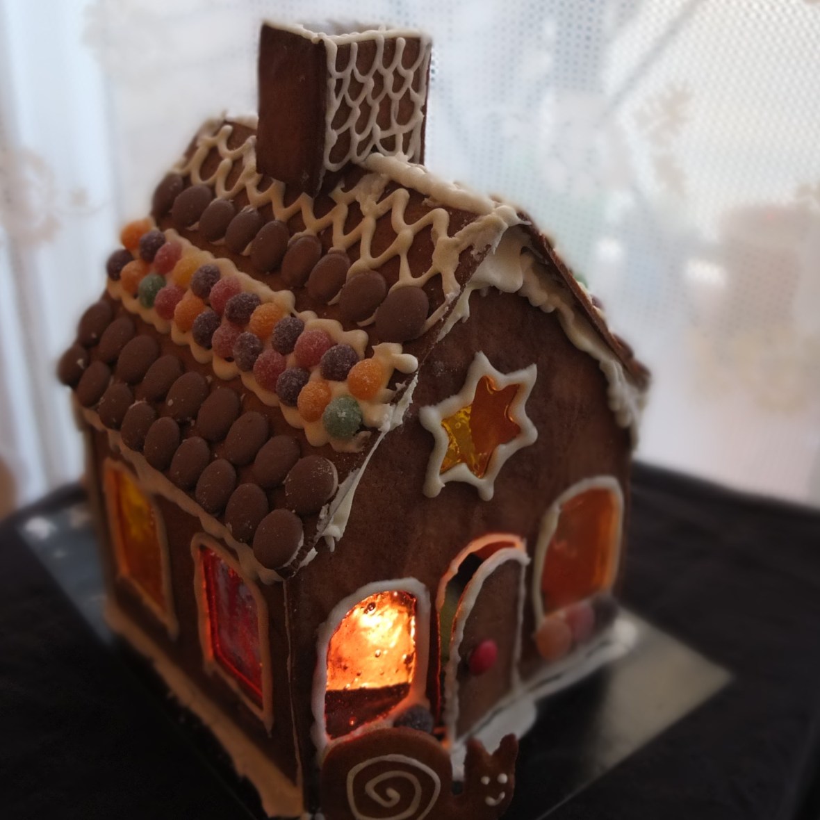Gingerbread house