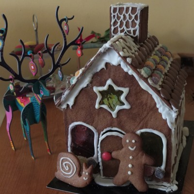 Gingerbread house