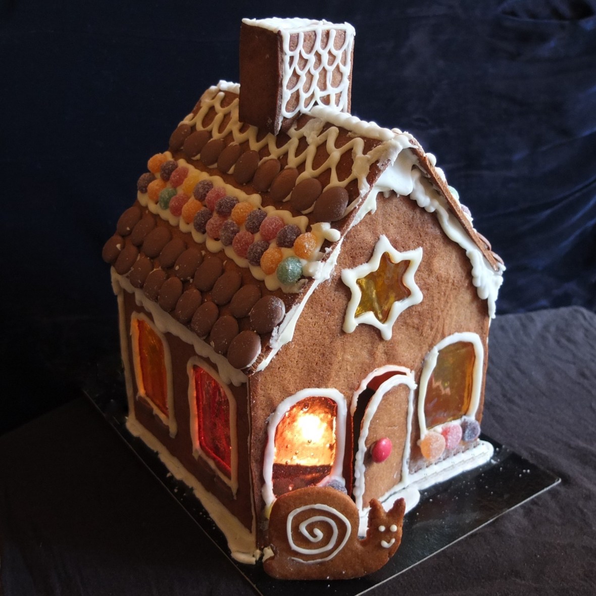 Gingerbread house