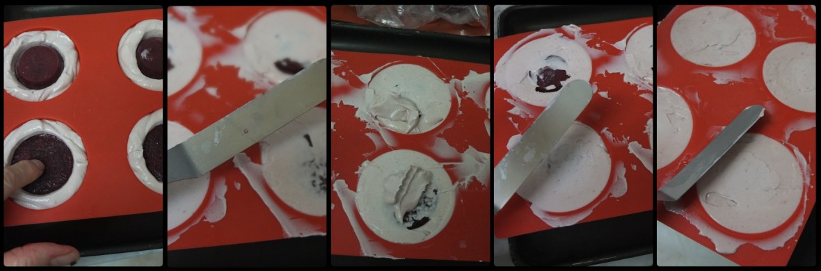 Mousse for cherry dome cakes and inserts 4