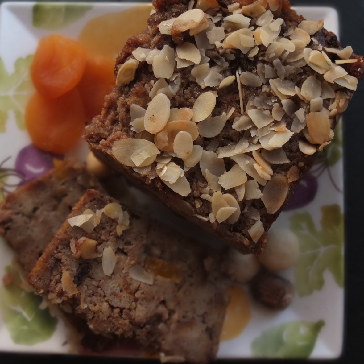 Sourdough bread pudding