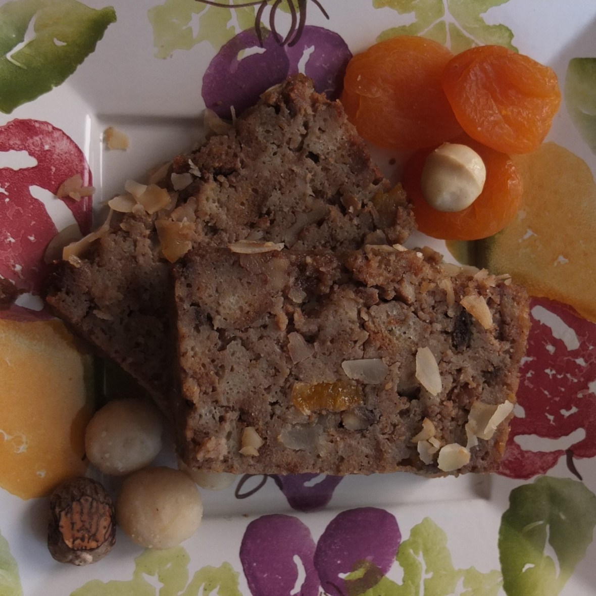 Sourdough bread pudding